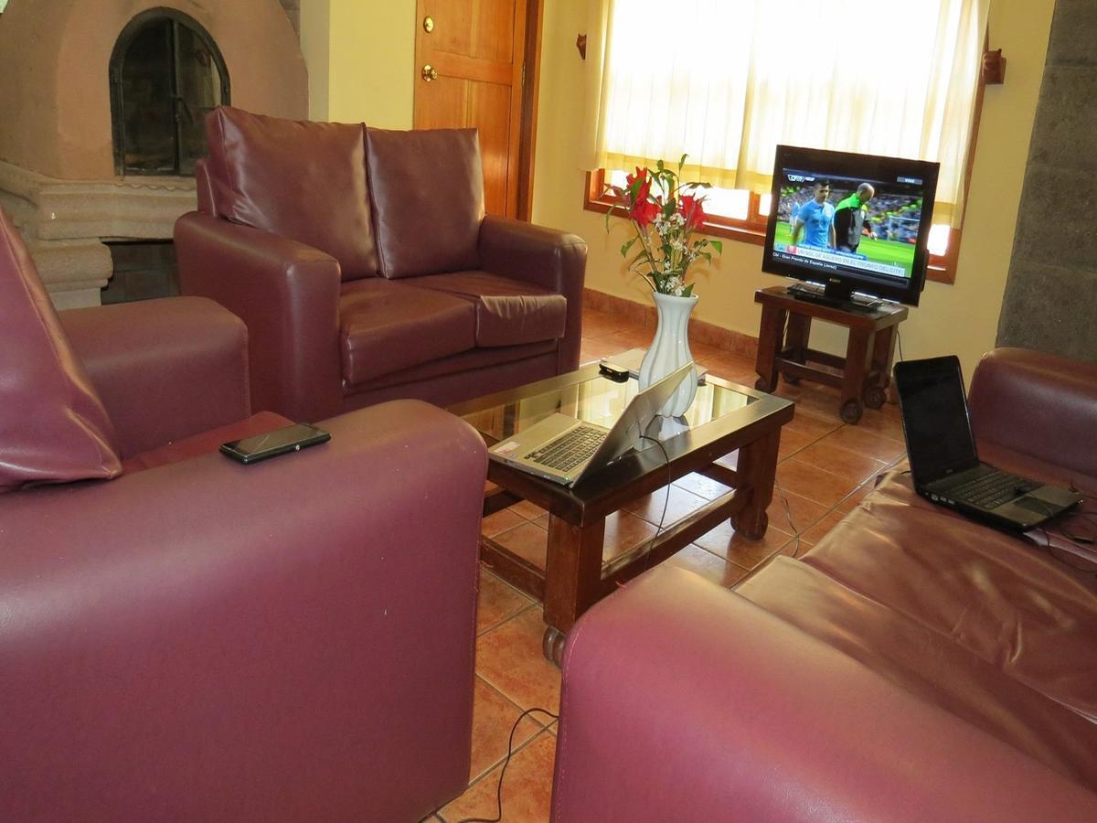 Arcopata Guest House กุสโก ภายนอก รูปภาพ