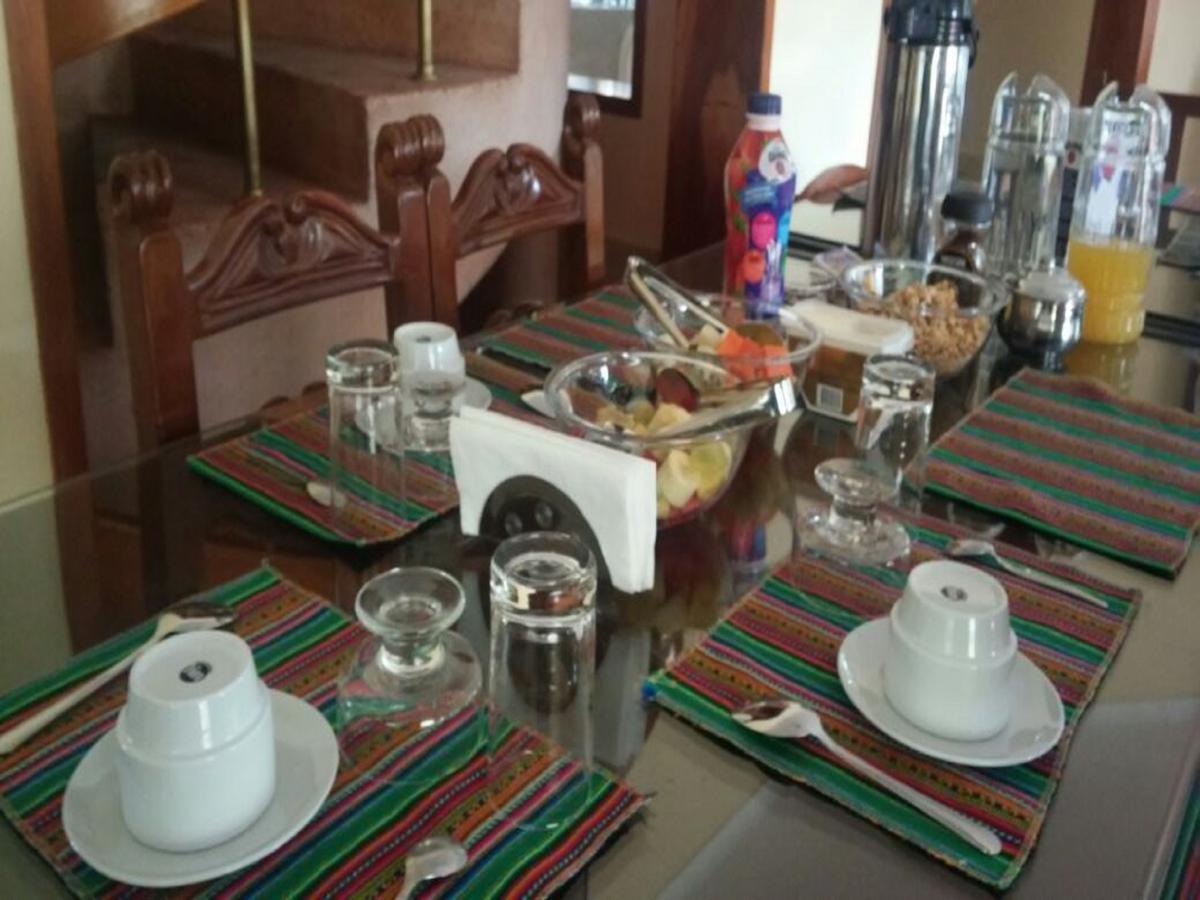 Arcopata Guest House กุสโก ภายนอก รูปภาพ