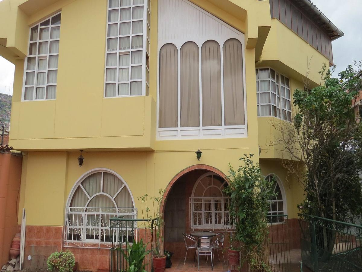 Arcopata Guest House กุสโก ภายนอก รูปภาพ