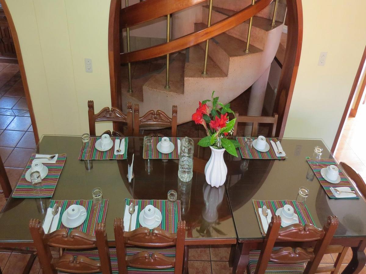 Arcopata Guest House กุสโก ภายนอก รูปภาพ