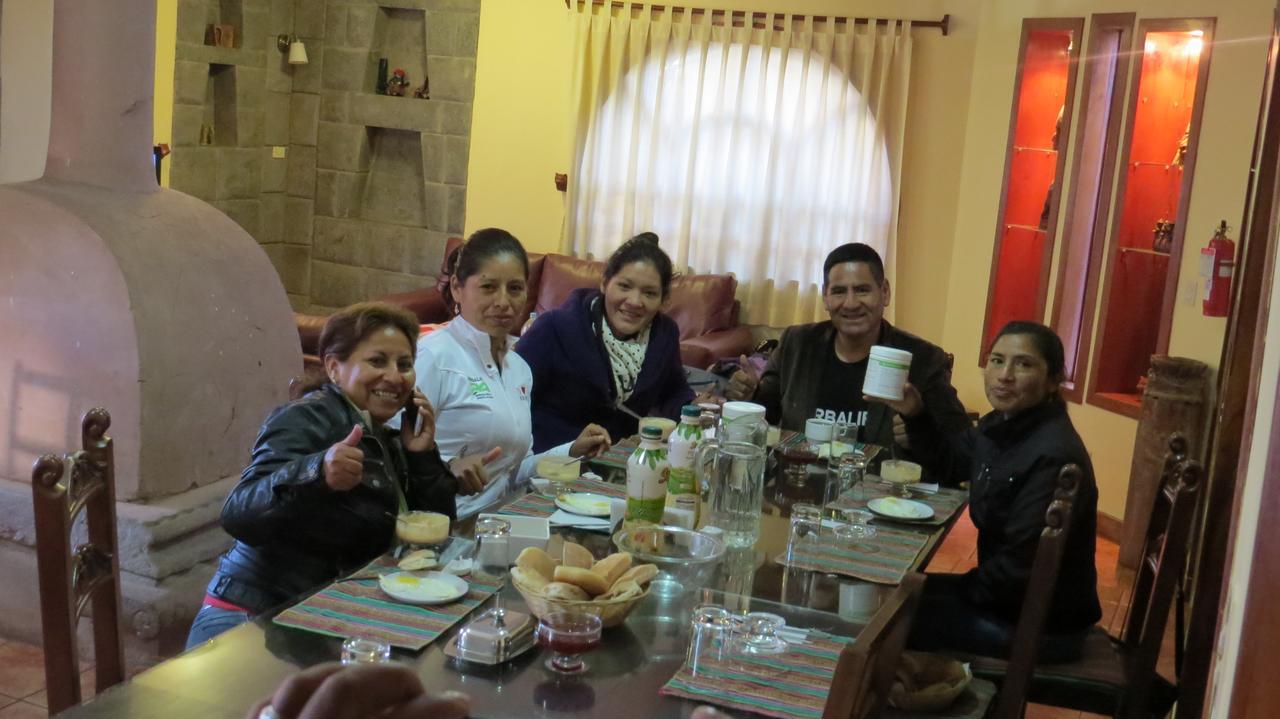 Arcopata Guest House กุสโก ภายนอก รูปภาพ