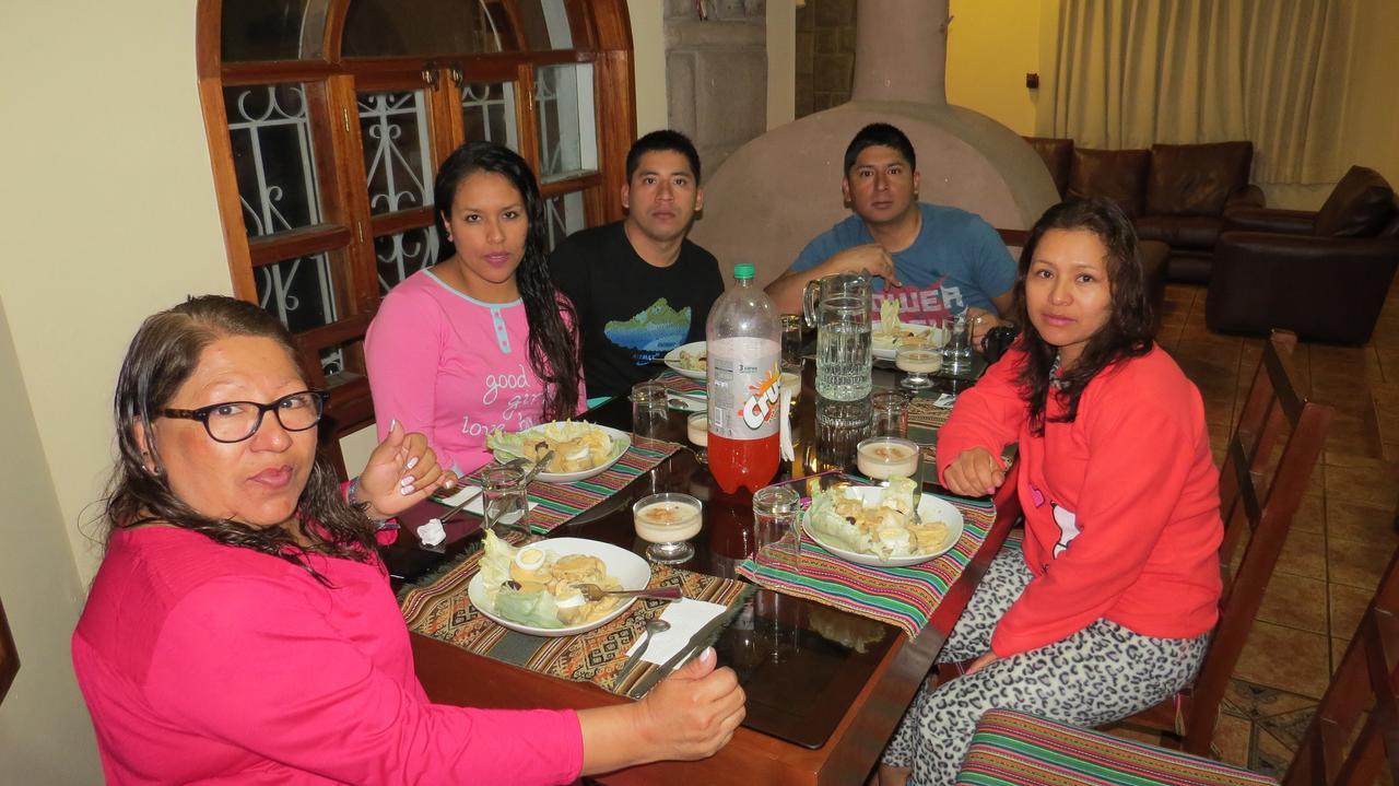 Arcopata Guest House กุสโก ภายนอก รูปภาพ