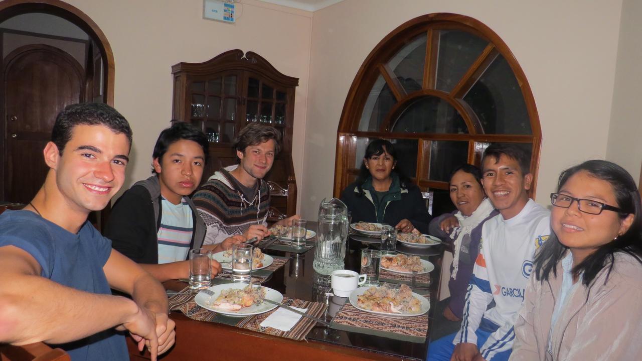 Arcopata Guest House กุสโก ภายนอก รูปภาพ
