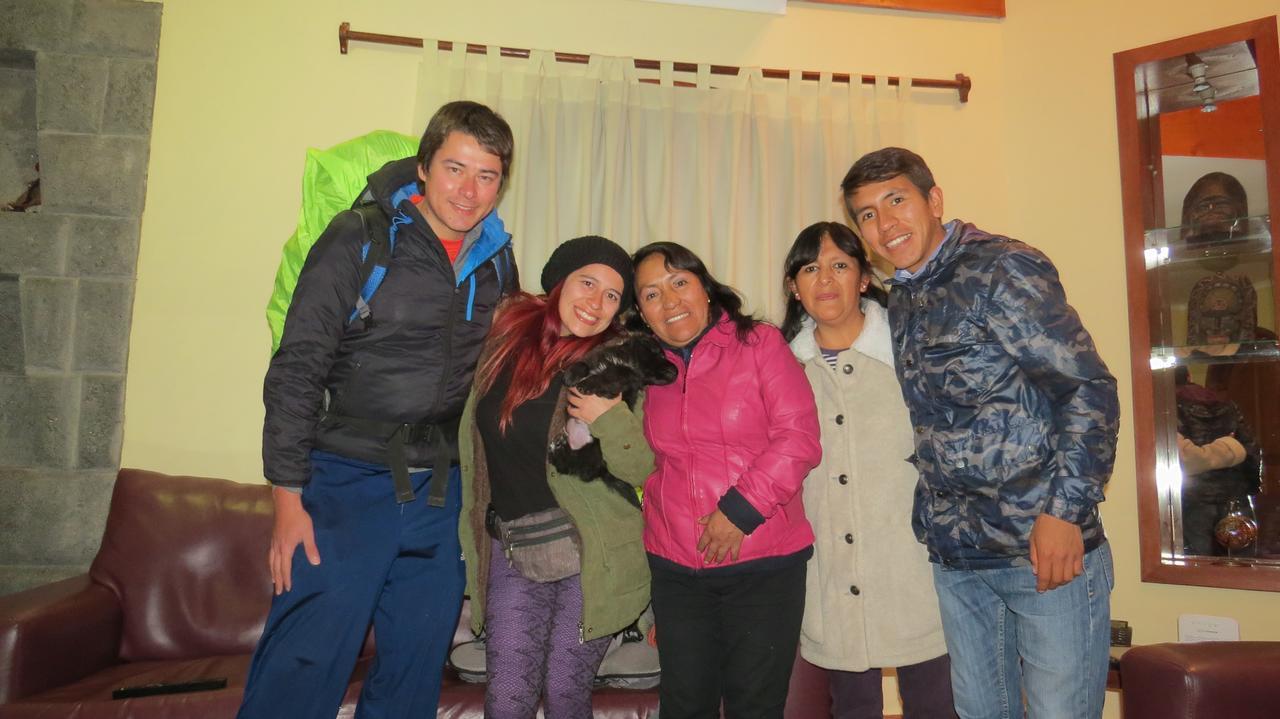Arcopata Guest House กุสโก ภายนอก รูปภาพ