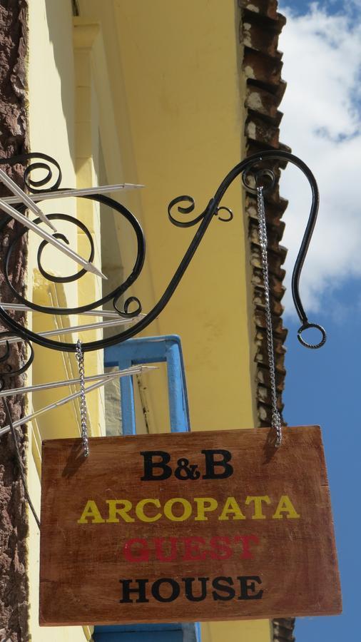 Arcopata Guest House กุสโก ภายนอก รูปภาพ