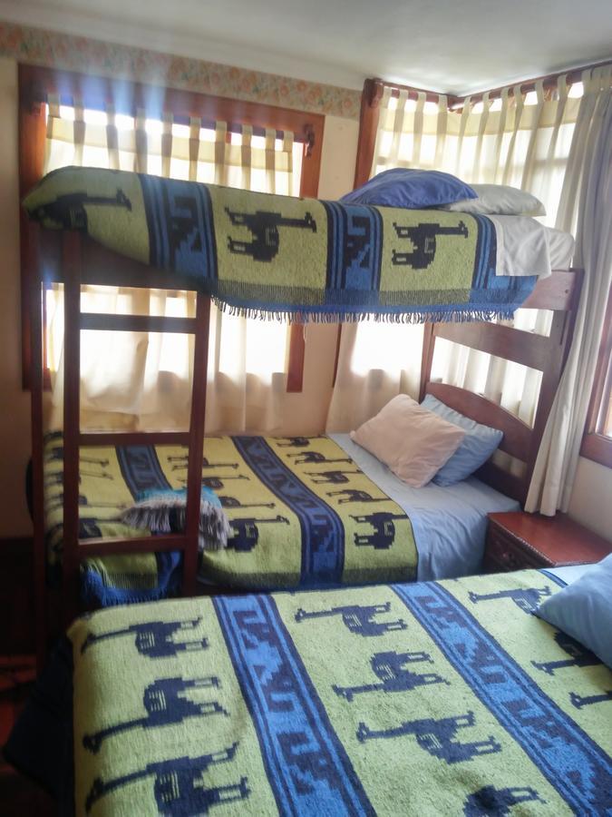 Arcopata Guest House กุสโก ภายนอก รูปภาพ