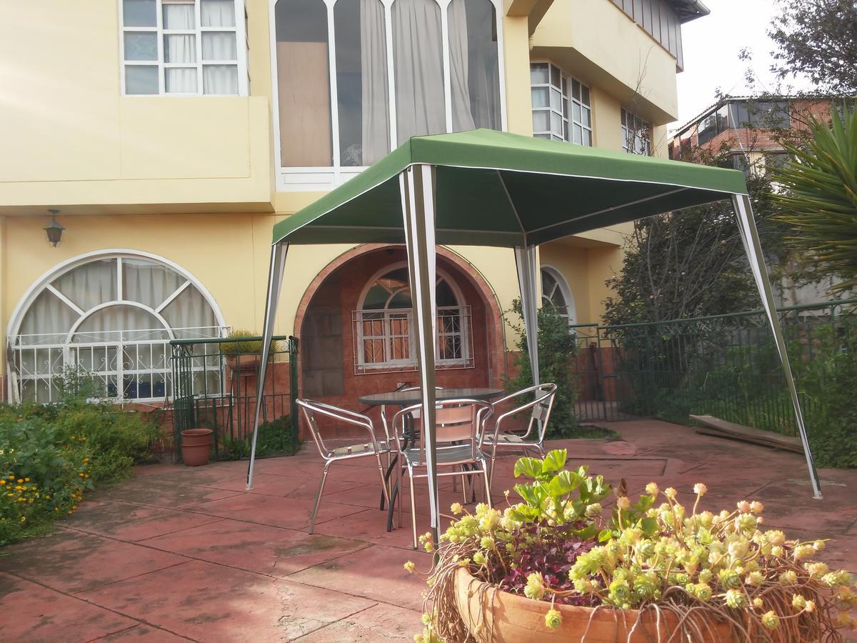 Arcopata Guest House กุสโก ภายนอก รูปภาพ