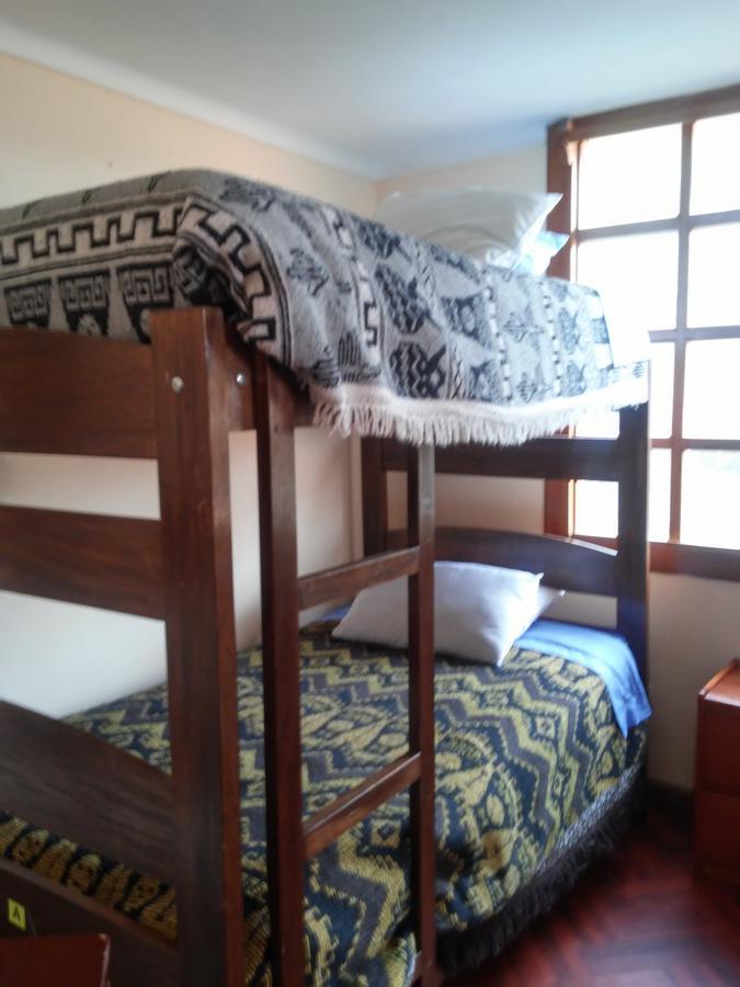 Arcopata Guest House กุสโก ภายนอก รูปภาพ