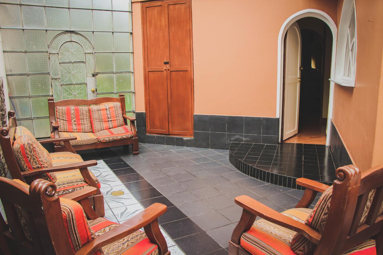 Arcopata Guest House กุสโก ภายนอก รูปภาพ