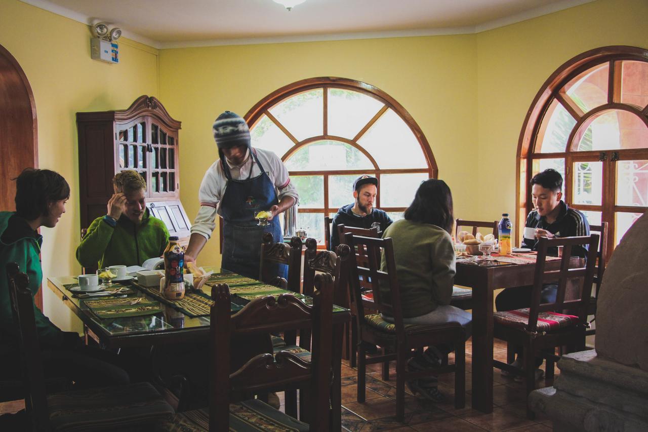 Arcopata Guest House กุสโก ภายนอก รูปภาพ