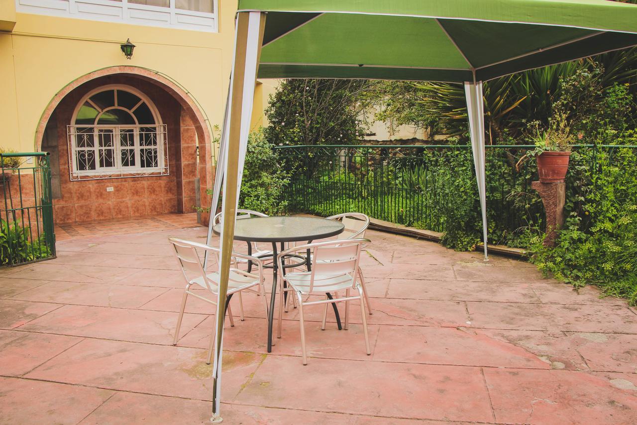 Arcopata Guest House กุสโก ภายนอก รูปภาพ