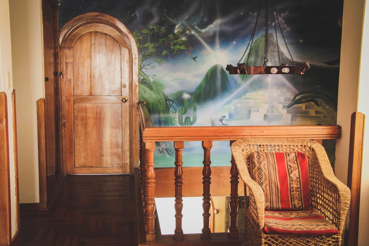 Arcopata Guest House กุสโก ภายนอก รูปภาพ